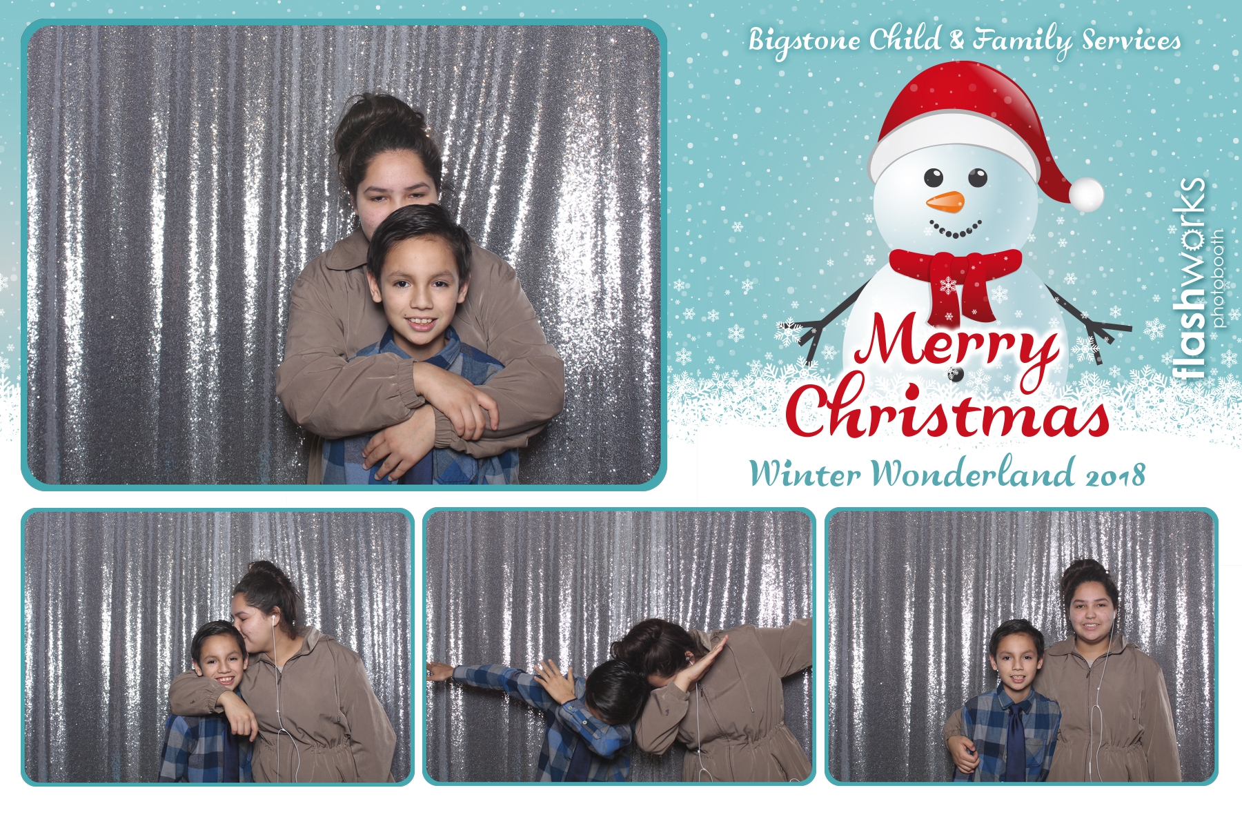 Bigstone Child & Family Services Winter Wonderland 2018 | View more photos from the event at gallery.flashworksphotobooth.com/u/FlashworksPhotoboothInc/Bigstone-Child-Family-Services-Winter-Wonderland-2018